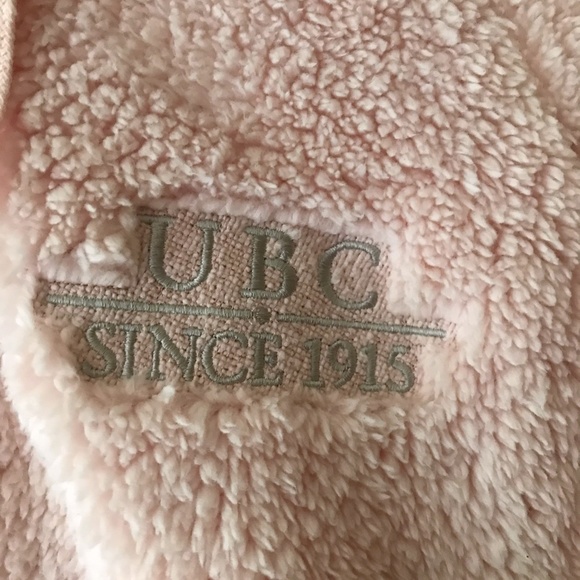 NWT MV SPORT PINK FLEECE HOODIE JACKET SIZE S - Picture 3 of 7